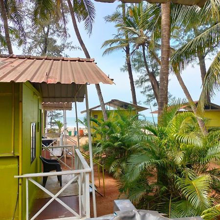 Hotel Matashree Beach Huts Magdal Exterior foto
