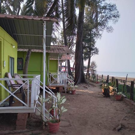 Hotel Matashree Beach Huts Magdal Exterior foto