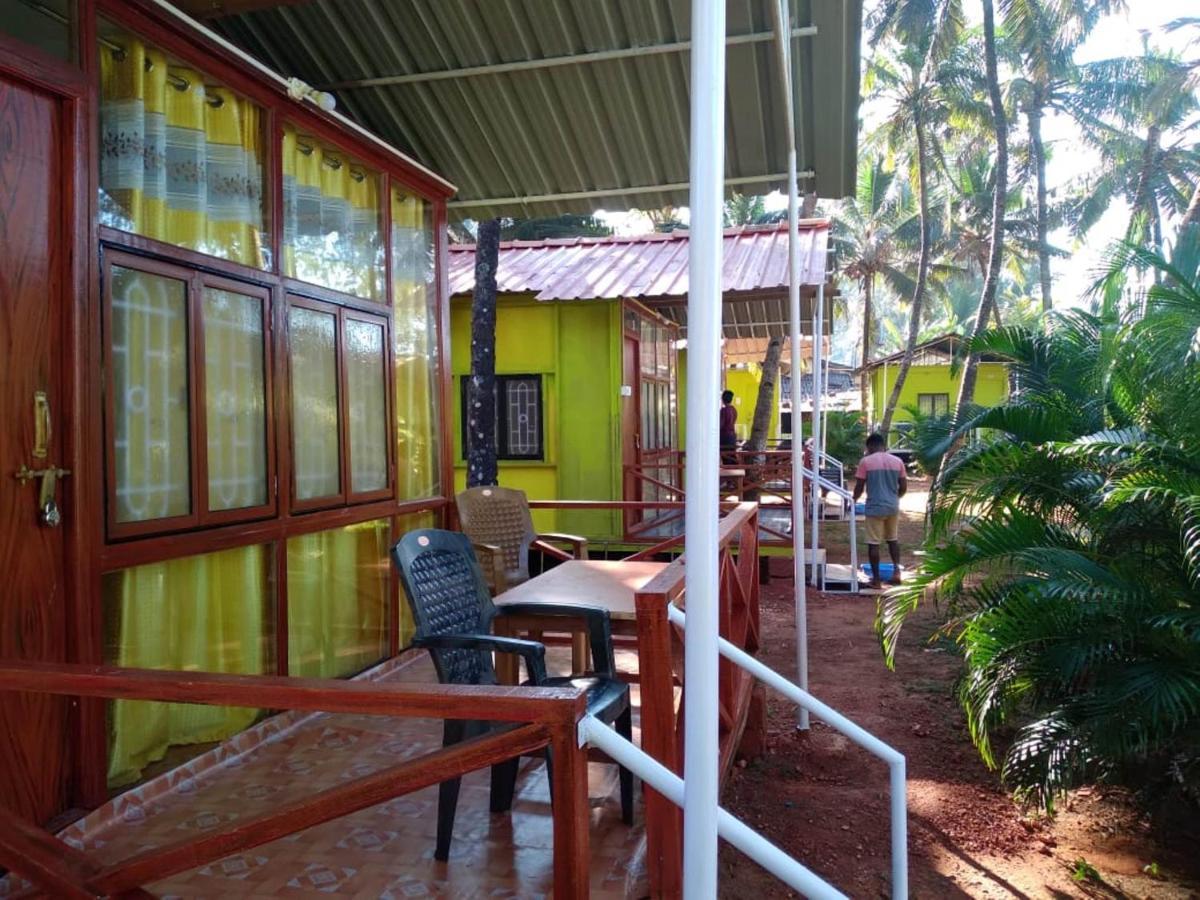 Hotel Matashree Beach Huts Magdal Exterior foto