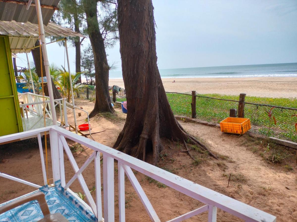 Hotel Matashree Beach Huts Magdal Exterior foto