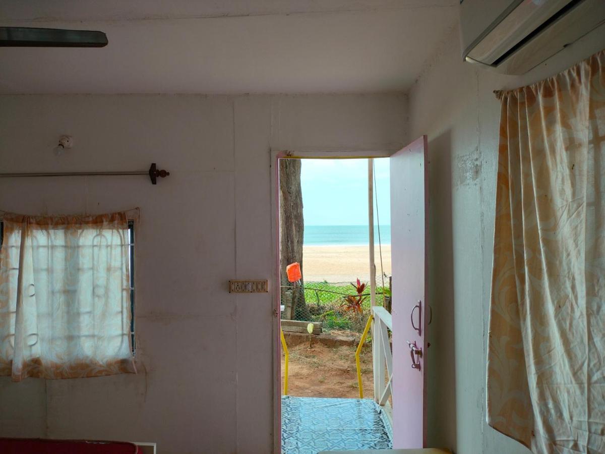 Hotel Matashree Beach Huts Magdal Exterior foto