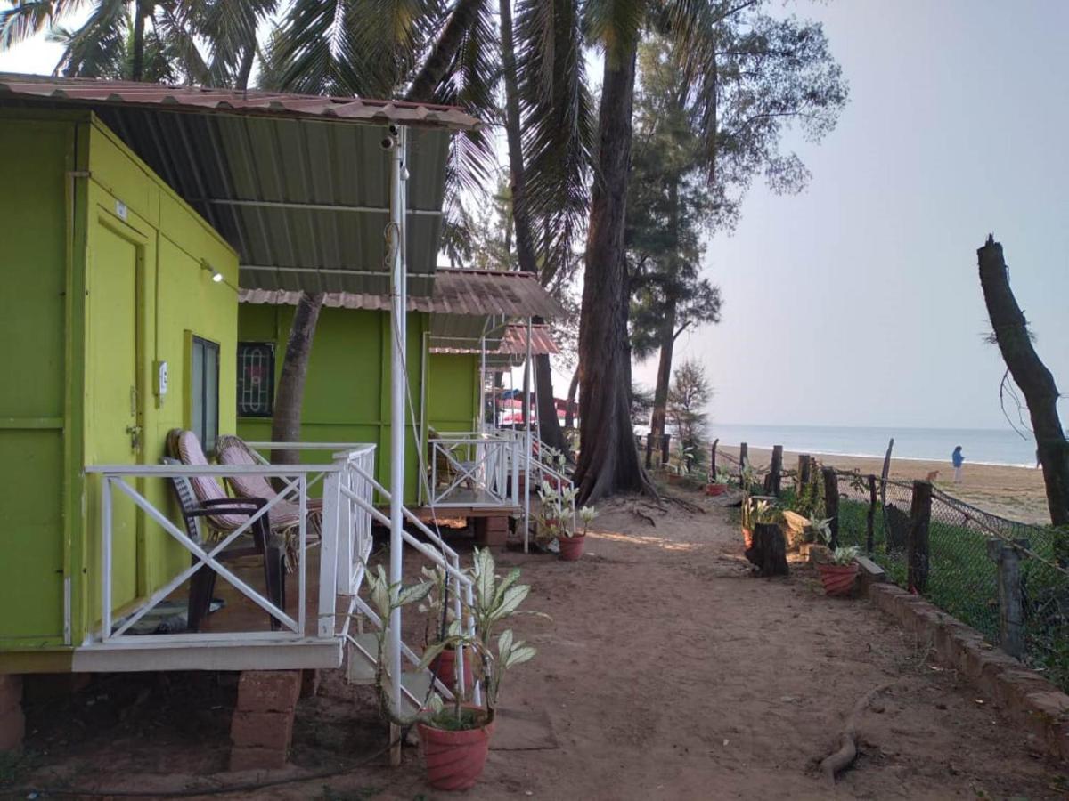 Hotel Matashree Beach Huts Magdal Exterior foto