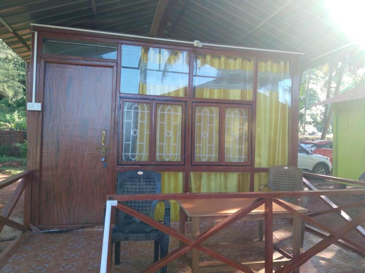 Hotel Matashree Beach Huts Magdal Exterior foto