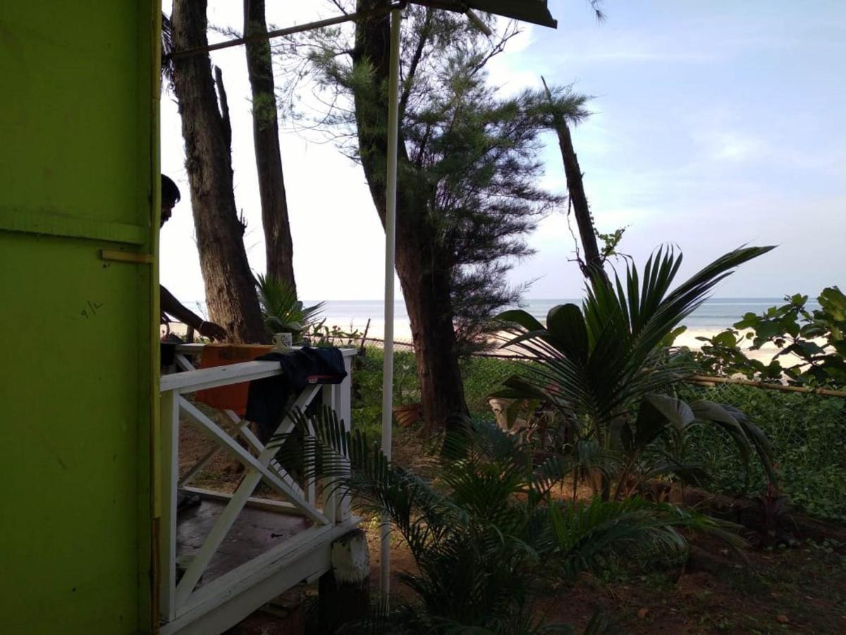 Hotel Matashree Beach Huts Magdal Exterior foto