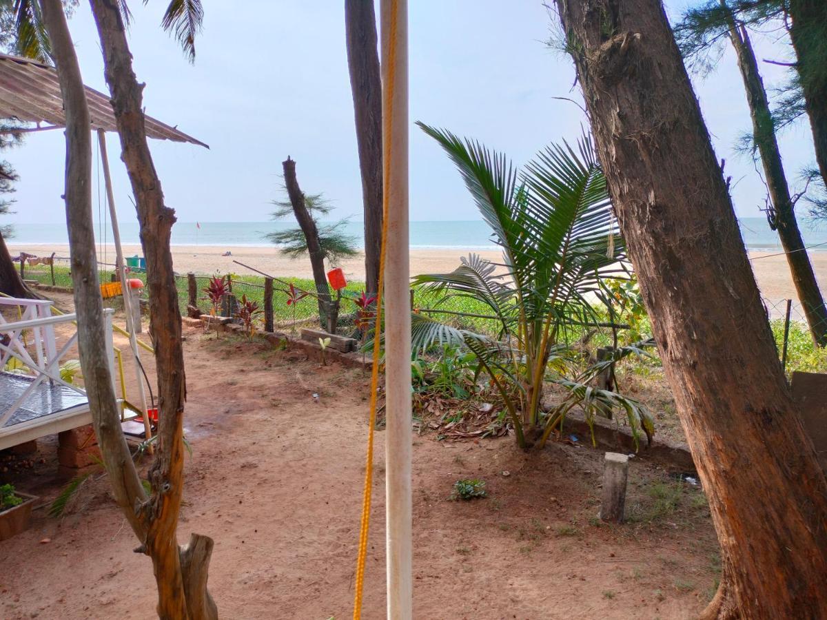 Hotel Matashree Beach Huts Magdal Exterior foto