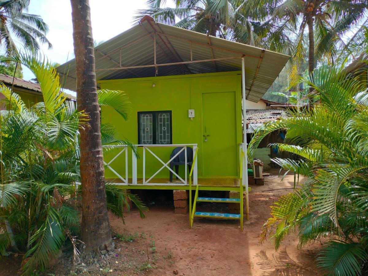 Hotel Matashree Beach Huts Magdal Exterior foto