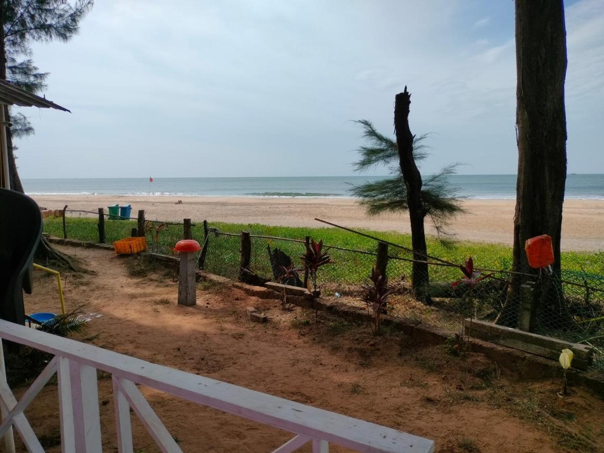 Hotel Matashree Beach Huts Magdal Exterior foto
