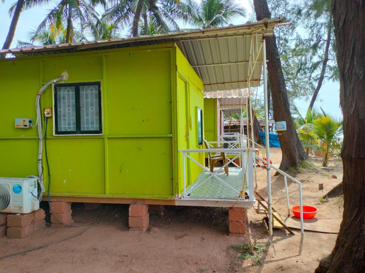 Hotel Matashree Beach Huts Magdal Exterior foto