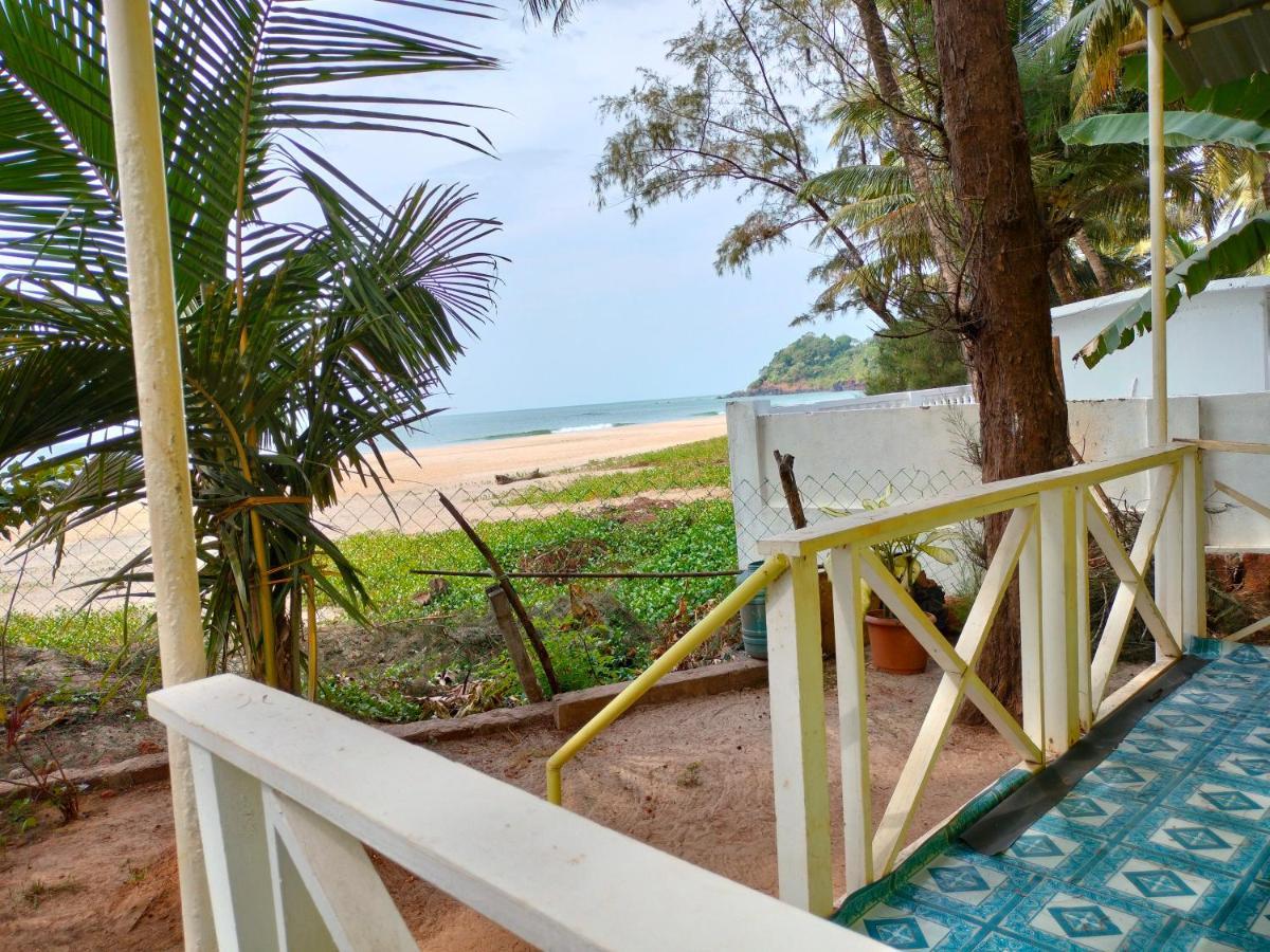 Hotel Matashree Beach Huts Magdal Exterior foto