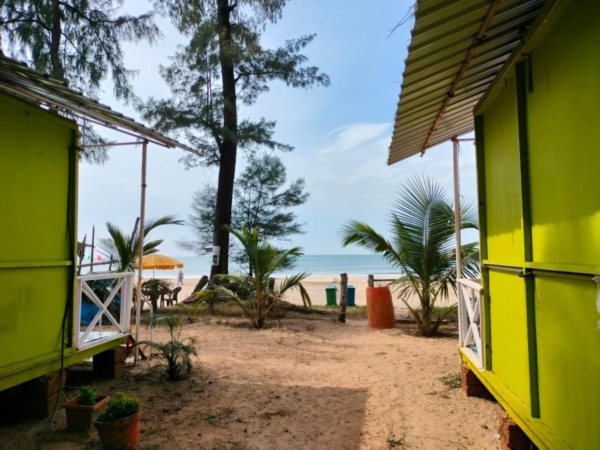Hotel Matashree Beach Huts Magdal Exterior foto