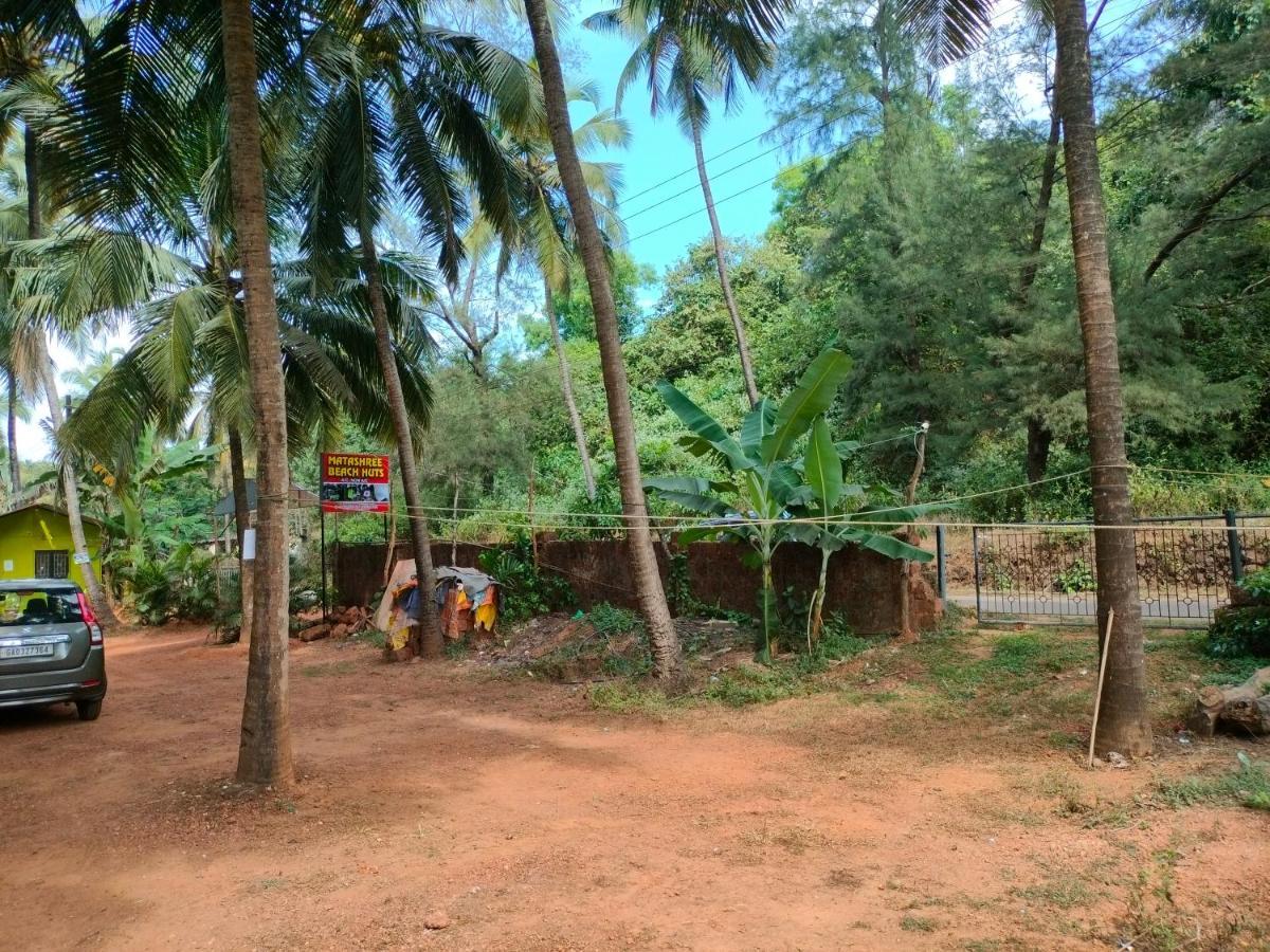Hotel Matashree Beach Huts Magdal Exterior foto