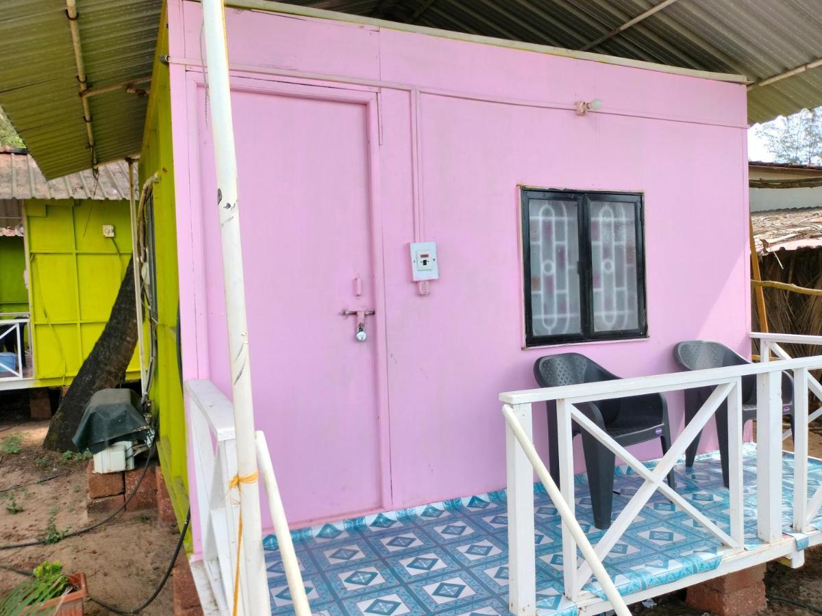 Hotel Matashree Beach Huts Magdal Exterior foto