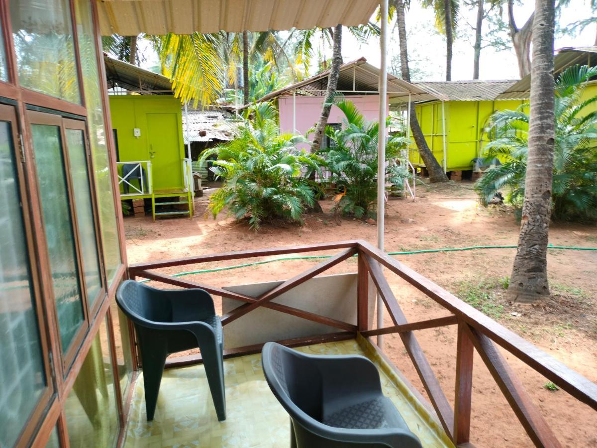 Hotel Matashree Beach Huts Magdal Exterior foto
