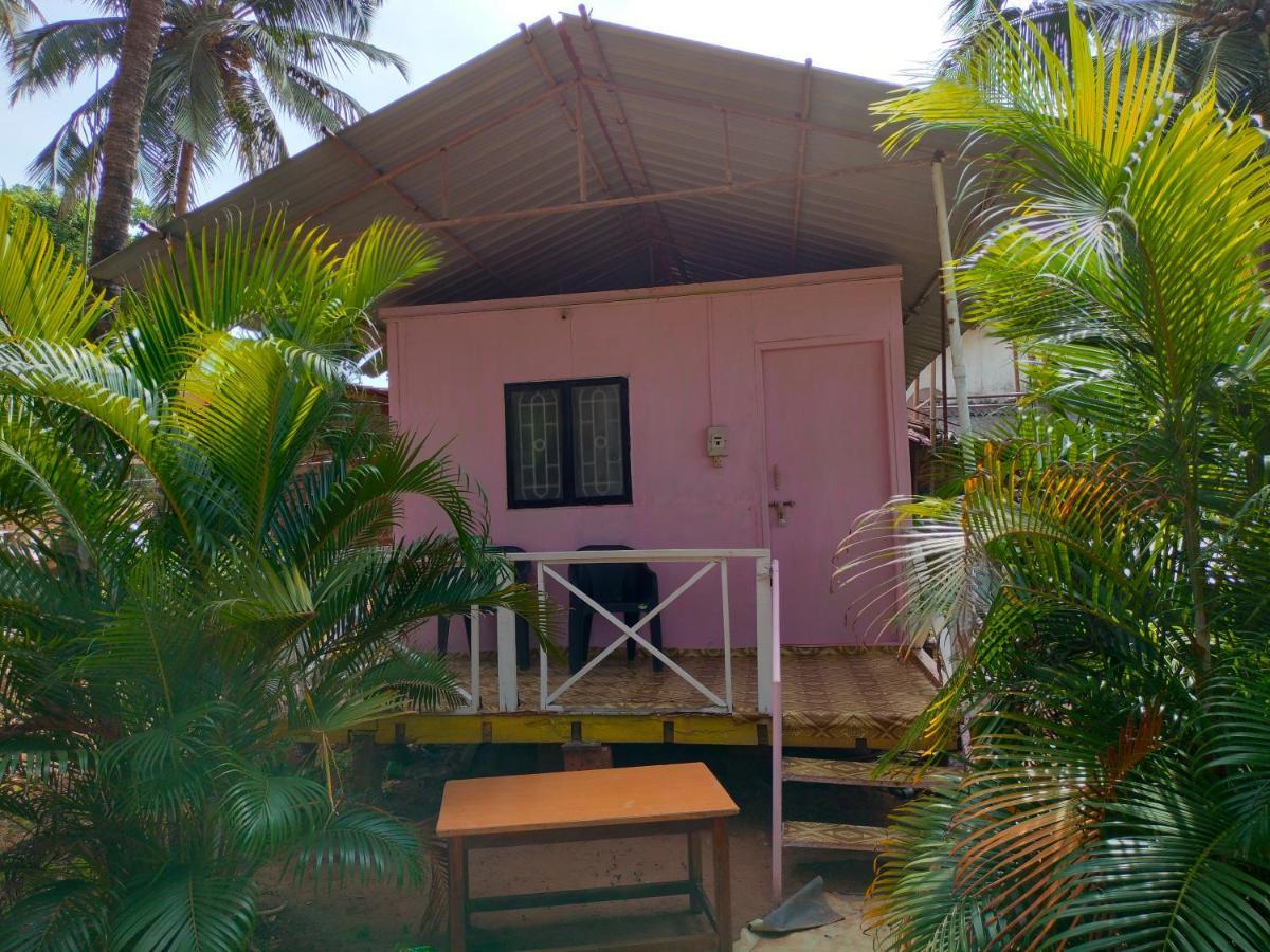 Hotel Matashree Beach Huts Magdal Exterior foto