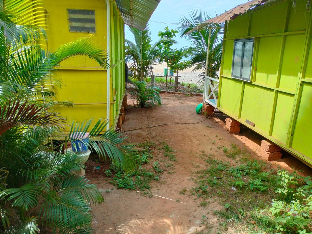Hotel Matashree Beach Huts Magdal Exterior foto
