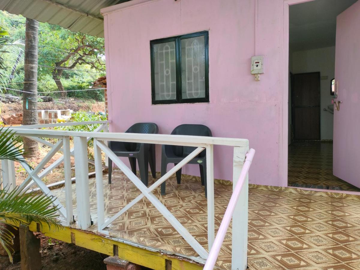 Hotel Matashree Beach Huts Magdal Exterior foto