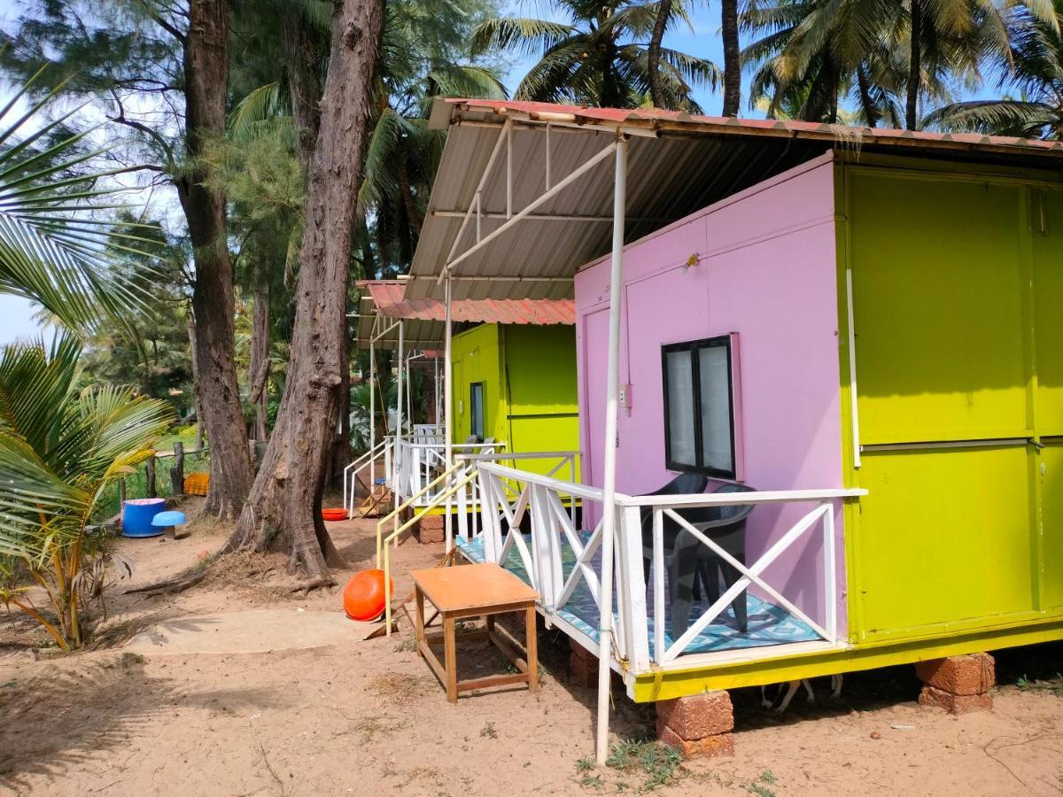 Hotel Matashree Beach Huts Magdal Exterior foto