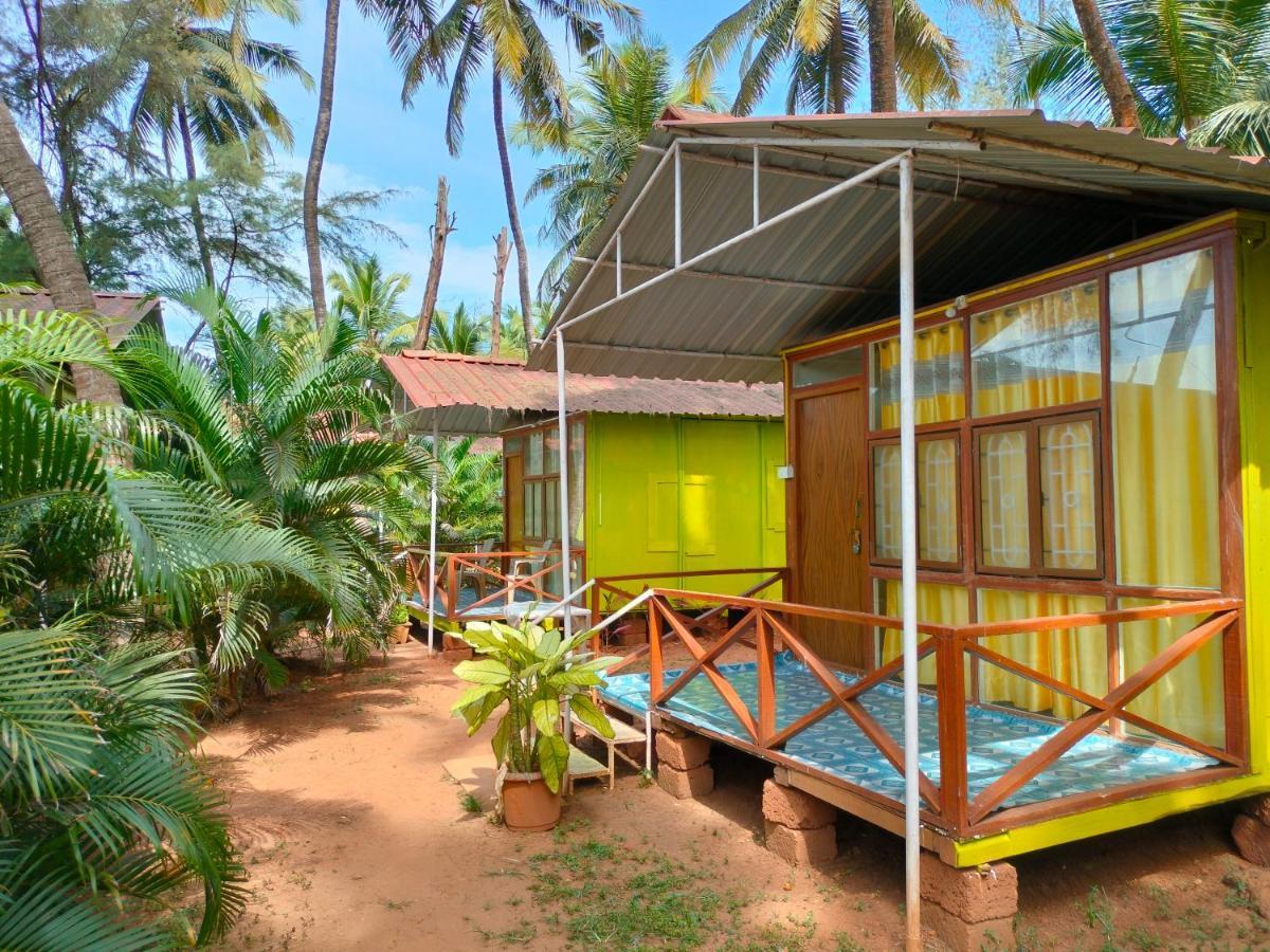 Hotel Matashree Beach Huts Magdal Exterior foto