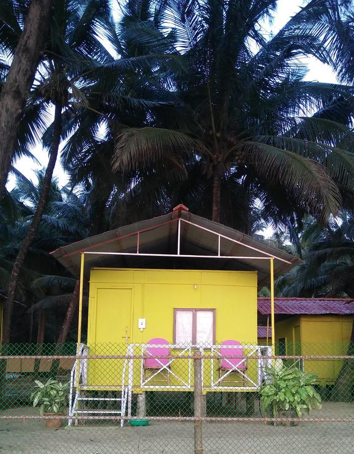 Hotel Matashree Beach Huts Magdal Exterior foto
