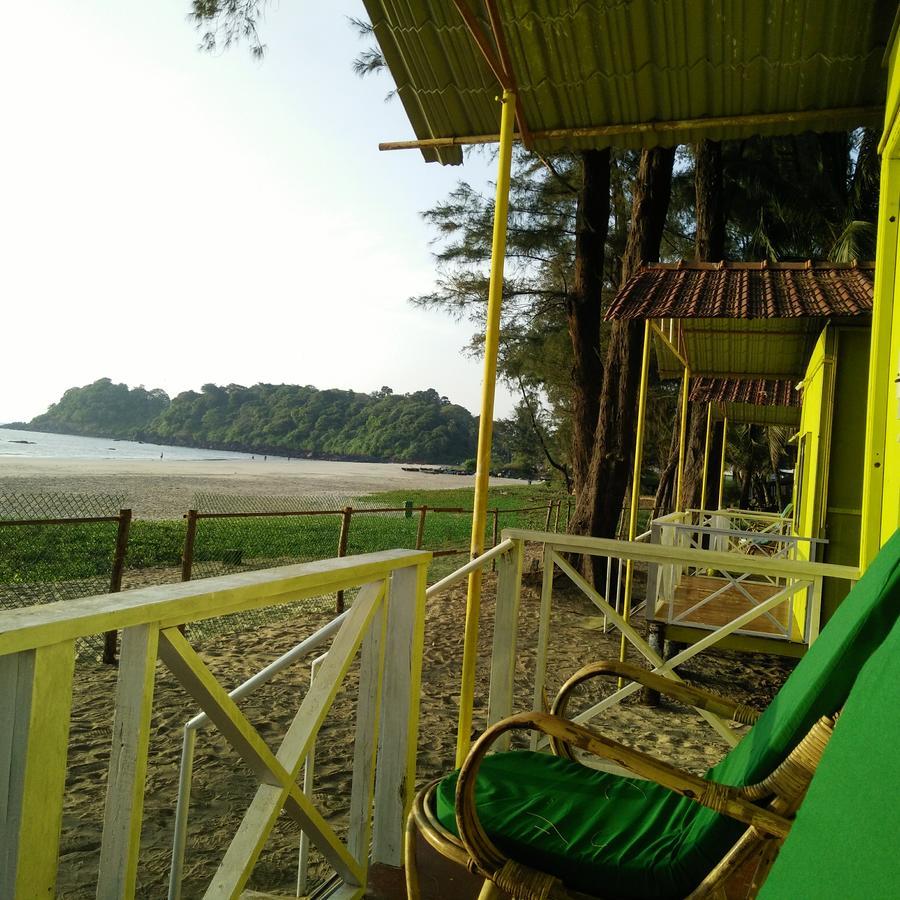 Hotel Matashree Beach Huts Magdal Exterior foto