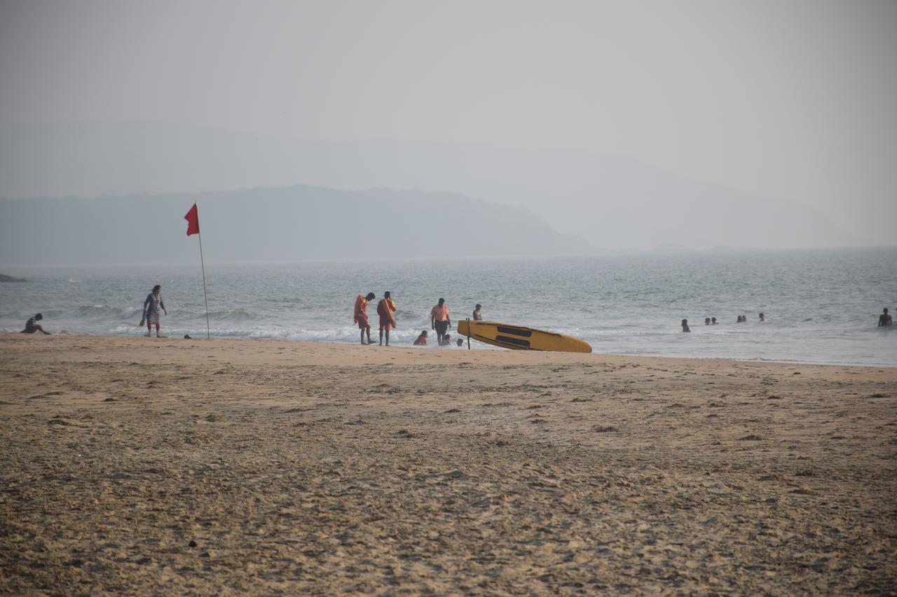 Hotel Matashree Beach Huts Magdal Exterior foto