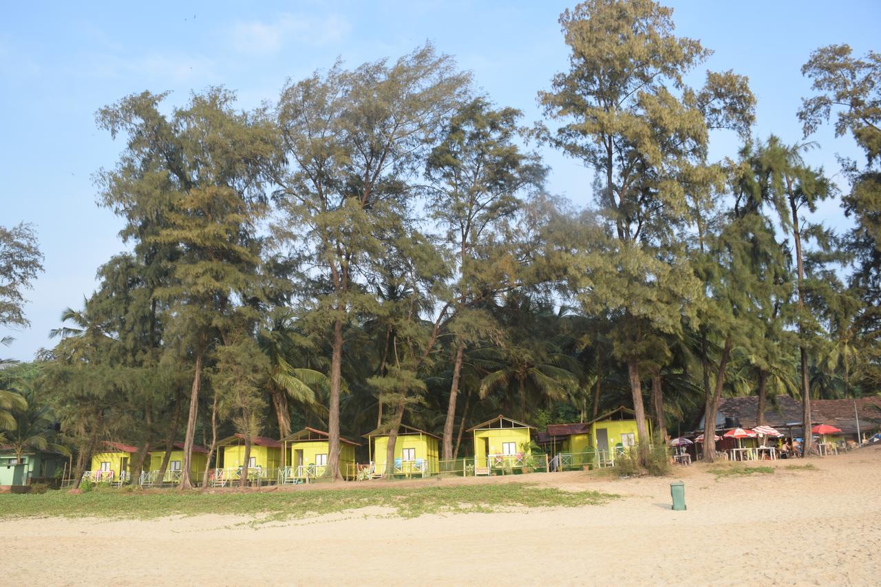 Hotel Matashree Beach Huts Magdal Exterior foto