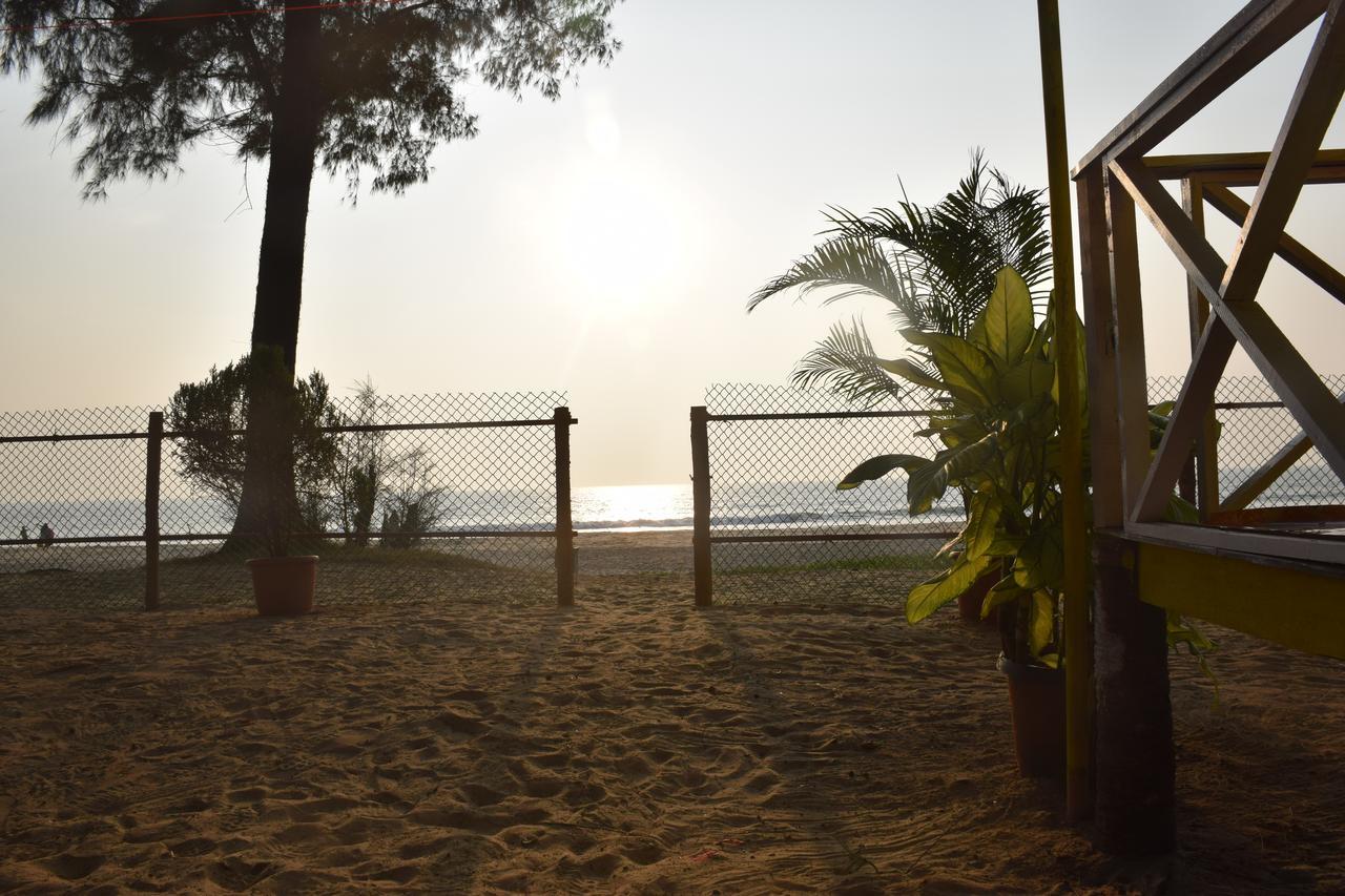 Hotel Matashree Beach Huts Magdal Exterior foto