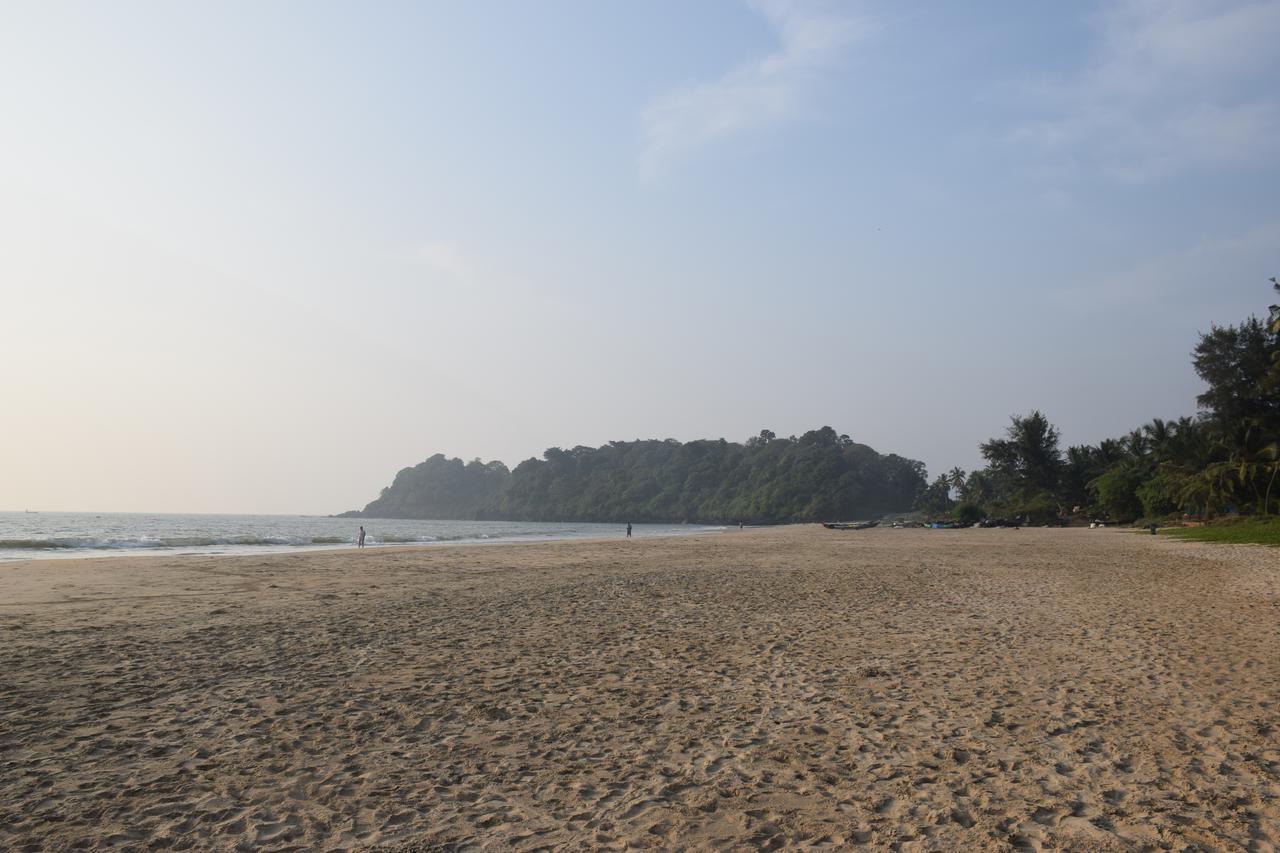 Hotel Matashree Beach Huts Magdal Exterior foto