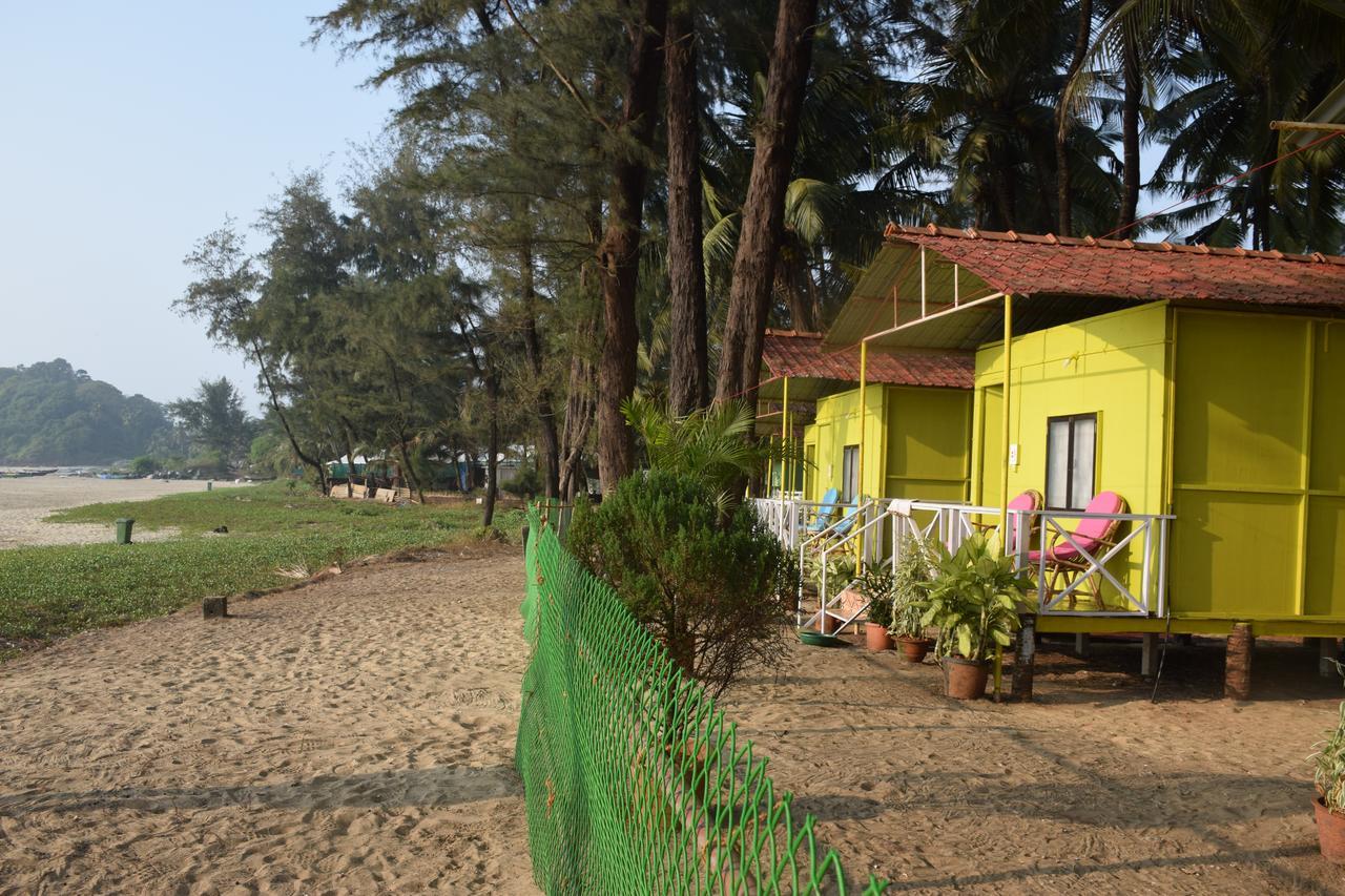 Hotel Matashree Beach Huts Magdal Exterior foto