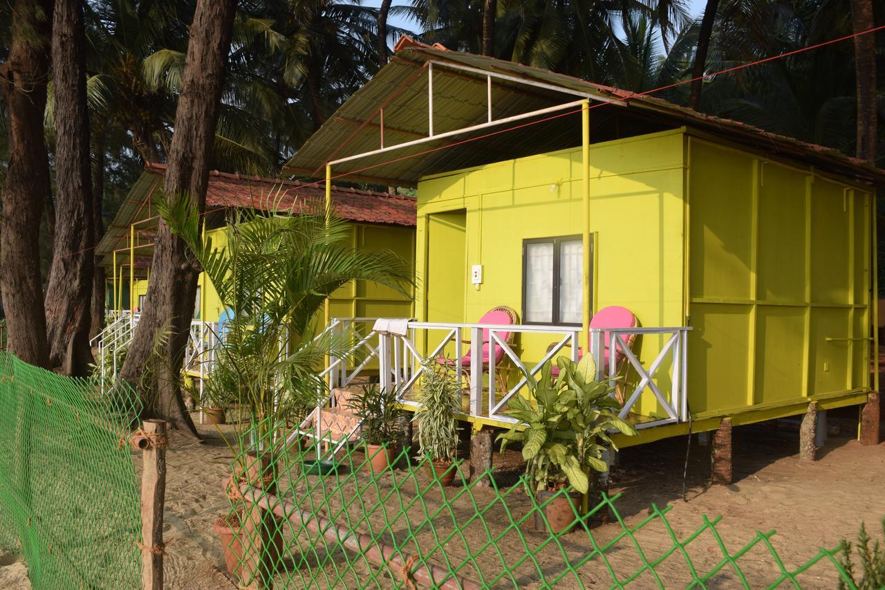 Hotel Matashree Beach Huts Magdal Exterior foto