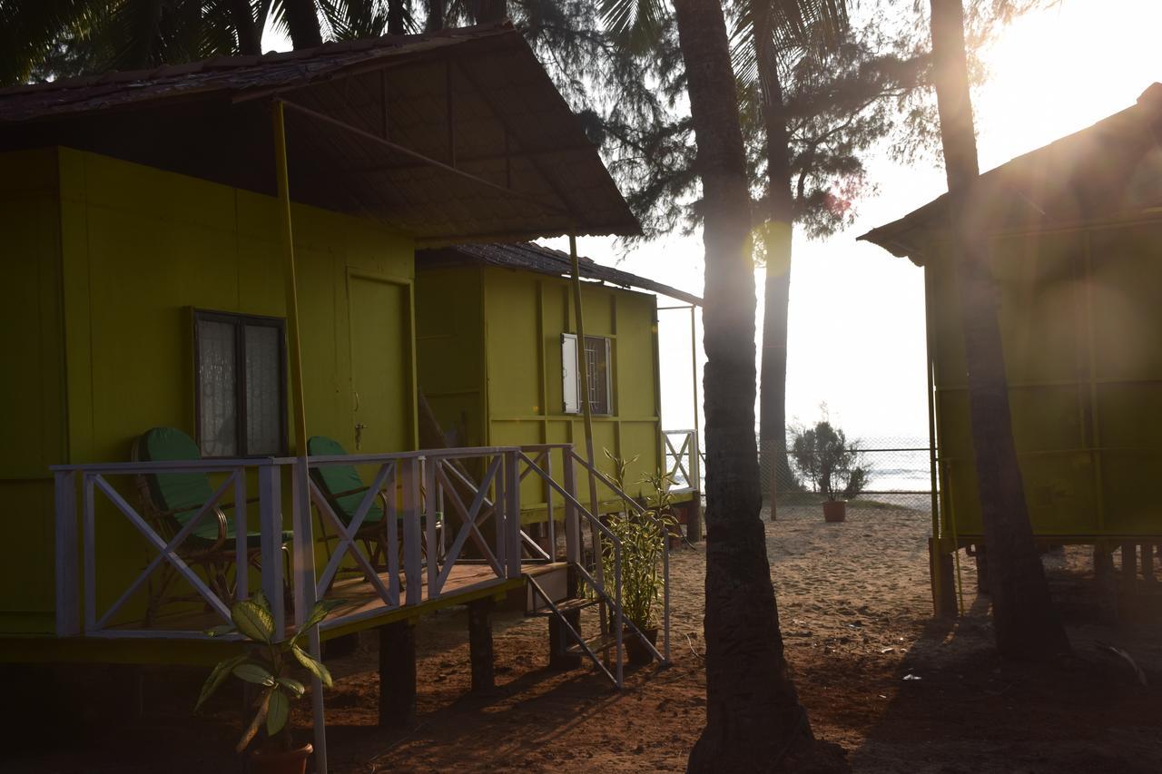 Hotel Matashree Beach Huts Magdal Exterior foto