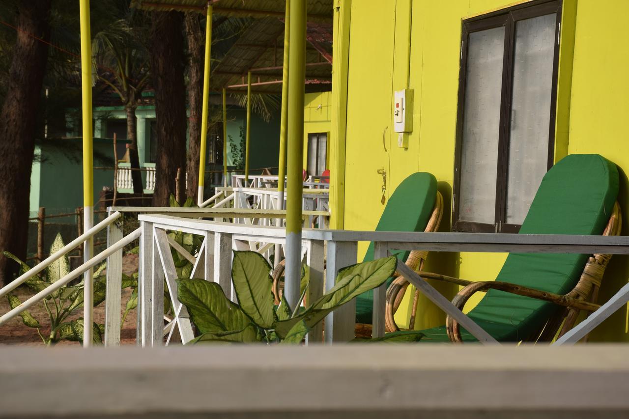 Hotel Matashree Beach Huts Magdal Exterior foto
